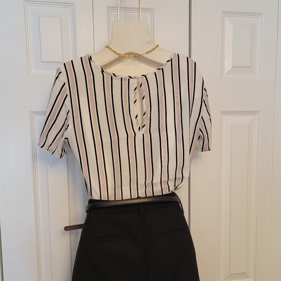 DYNAMITE striped top - Picture 6 of 8